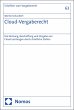 Cloud-Vergaberecht (eBook, PDF) - Bild 1