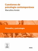 Cuestiones de psicología contemporánea (eBook, ePUB)