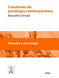 Cuestiones de psicología contemporánea (eBook, ePUB) - Arnáiz, Marcelino