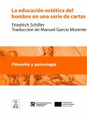 La educación estética del hombre en una serie de cartas (eBook, ePUB)