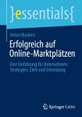 Erfolgreich auf Online-Marktplätzen (eBook, PDF)