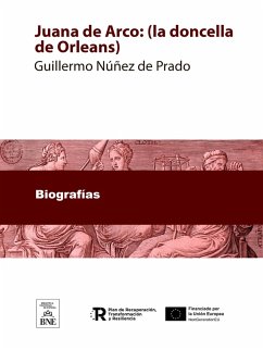 Cover Juana de Arco : (la doncella de Orleans) : novela (eBook, ePUB)