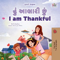 હું આભારી છું I am Thankful (eBook, ePUB) - Admont, Shelley; KidKiddos Books