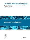 Lecciones de literatura española (eBook, ePUB)