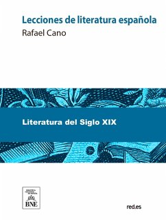 Cover Lecciones de literatura española (eBook, ePUB)