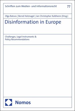 Cover Disinformation in Europe (eBook, PDF)