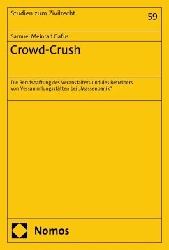 Cover Crowd-Crush (eBook, PDF)