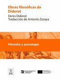 Obras filosóficas de Diderot (eBook, ePUB)