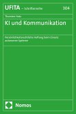 KI und Kommunikation (eBook, PDF)