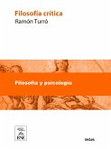 Filosofía crítica (eBook, ePUB)