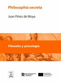 Philosophia secreta (eBook, ePUB)