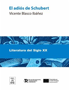 Cover El adiós de Schubert (eBook, ePUB)