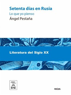 Cover Setenta días en ruia : lo que yo pienso (eBook, ePUB)