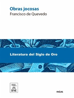 Cover Obras jocosas de Quevedo (eBook, ePUB)