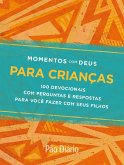 Momentos com Deus para crianças (eBook, ePUB)