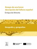 Ensayo de una breve descripción del Sahara español (eBook, ePUB)