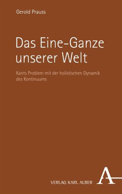 Cover Das Eine-Ganze unserer Welt (eBook, PDF)
