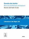 Sonata de otoño : memorias del marqués de Bradomín (eBook, ePUB)