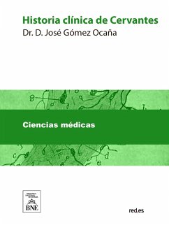 Cover Historia clínica de Cervantes (eBook, ePUB)