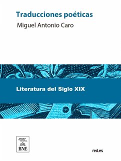 Cover Traducciones poéticas (eBook, ePUB)