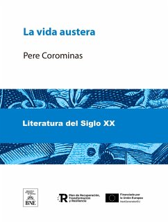 Cover La vida austera (eBook, ePUB)