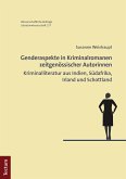 Genderaspekte in Kriminalromanen zeitgenössischer Autorinnen (eBook, PDF)