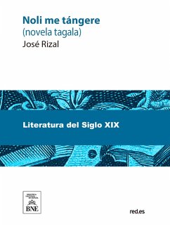 Cover Noli me tángere (novela tagala) (eBook, ePUB)