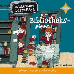 Das Bibliotheksgeheimnis (MP3-Download) - Widmark, Martin