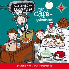 Das Cafégeheimnis (MP3-Download) Cover Das Cafégeheimnis (MP3-Download)