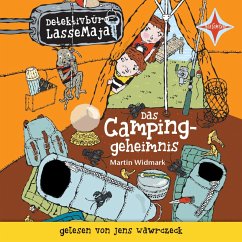 Cover Das Campinggeheimnis (MP3-Download)