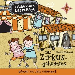 Cover Das Zirkusgeheimnis (MP3-Download)