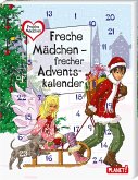 Freche Mädchen - frecher Adventskalender  (Mängelexemplar)