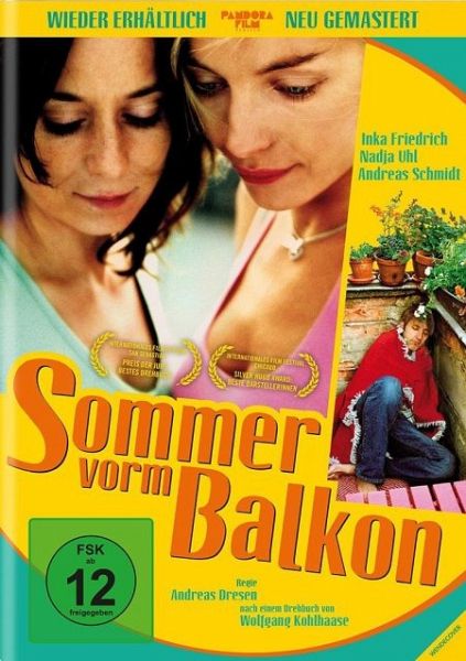 Sommer vorm Balkon