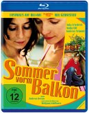 Sommer vorm Balkon