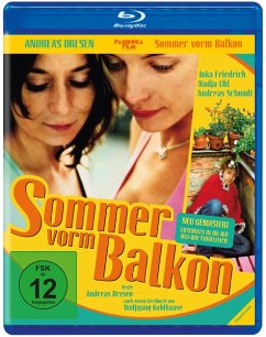 Sommer vorm Balkon