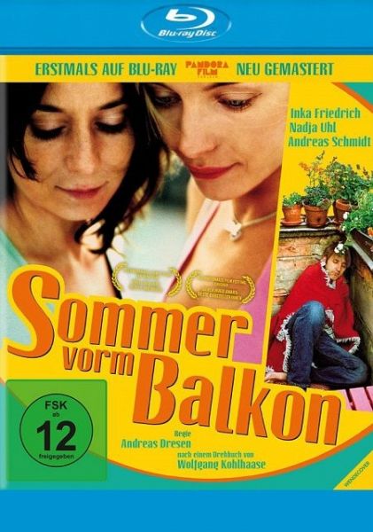 Sommer vorm Balkon