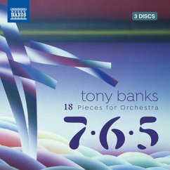 Banks: 18 Stücke Für Orchester 7 · 6 · 5 - Banks,Tony/Czech National Symphony Orchestra