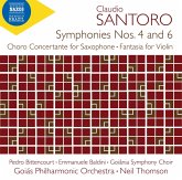 Santoro: Sinfonien Nr. 4 Und 6