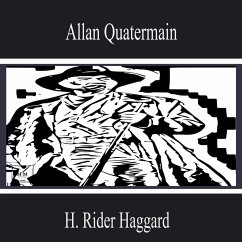 Cover Allan Quatermain (MP3-Download)