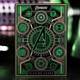 Avengers - The Infinity Saga (Spielkarten) Green Version