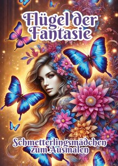 Cover Flügel der Fantasie