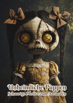 Cover Unheimliche Puppen