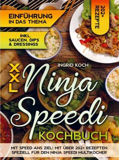 Cover XXL Ninja Speedi Kochbuch