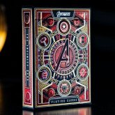 Avengers - The Infinity Saga (Spielkarten) Red Version