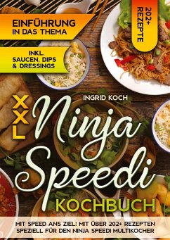 XXL Ninja Speedi Kochbuch - Koch, Ingrid