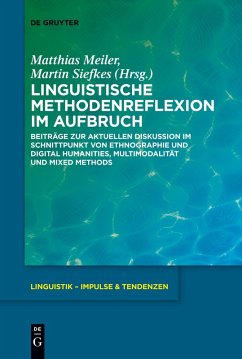 Cover Linguistische Methodenreflexion im Aufbruch