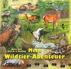 Cover Mein Wildtier-Abenteuer