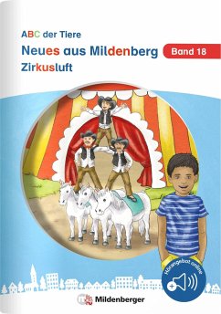 Cover Neues aus Mildenberg - Zirkusluft