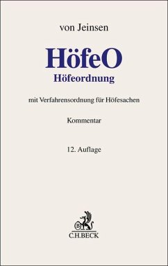 Cover Höfeordnung