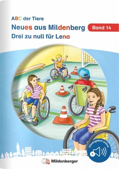 Cover Neues aus Mildenberg - Drei zu null für Lena